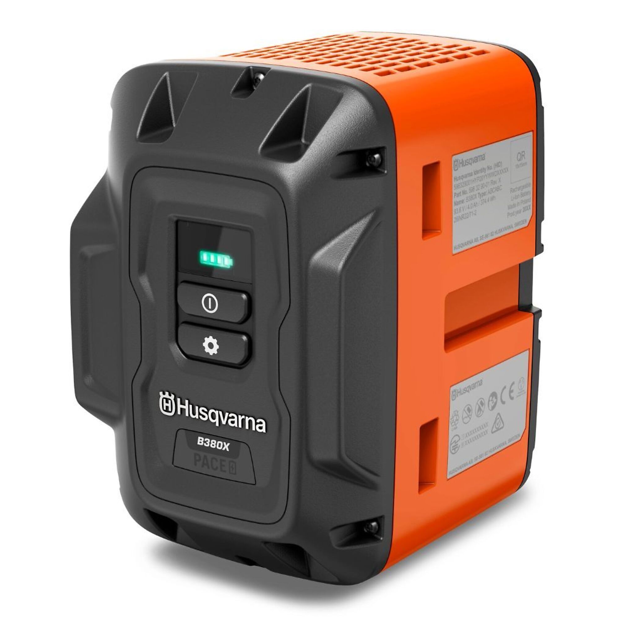 Husqvarna, Battery, Battery Type Lithium-ion, Batteries (qty.) 1 Model# 970494102